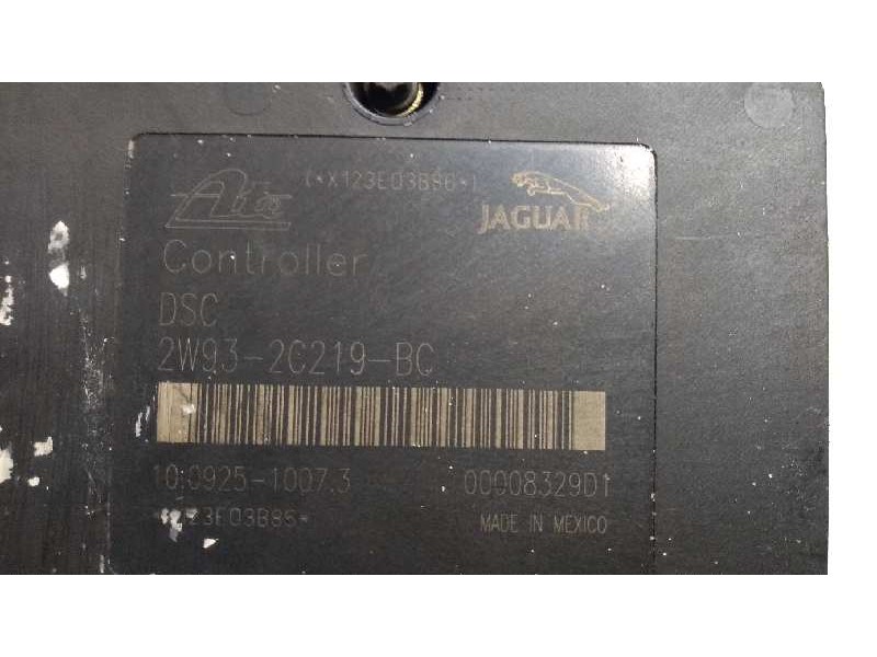 Recambio de abs para jaguar s-type 3.0 v6 24v cat referencia OEM IAM 10092510073 10020404084 2W932C219BC 2W932C405AC