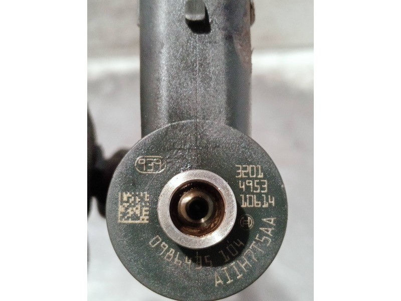 Recambio de inyector para alfa romeo gt (125) referencia OEM IAM 0986435104 BOSCH 