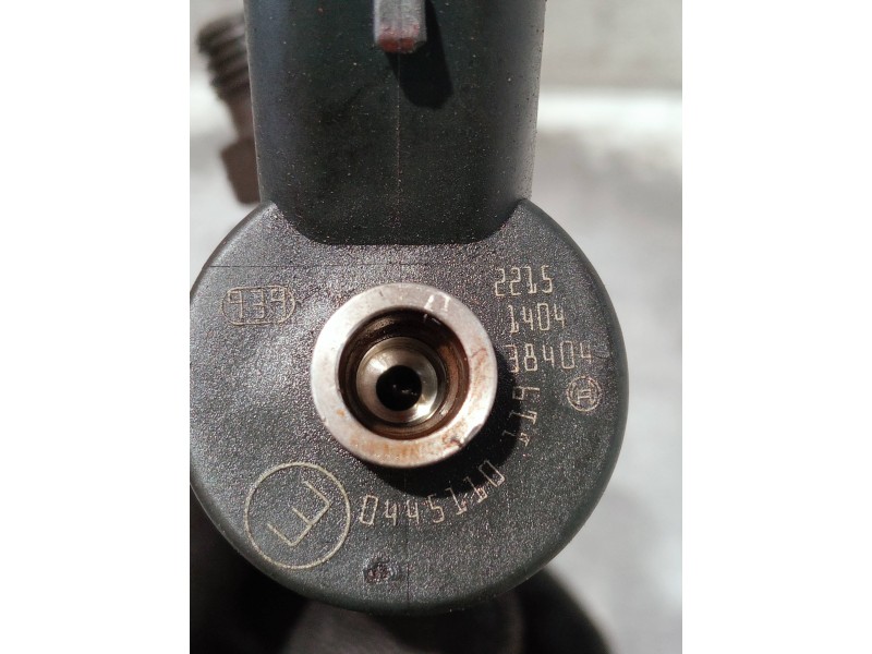 Recambio de inyector para fiat doblo (119) referencia OEM IAM 0445110119 BOSCH 