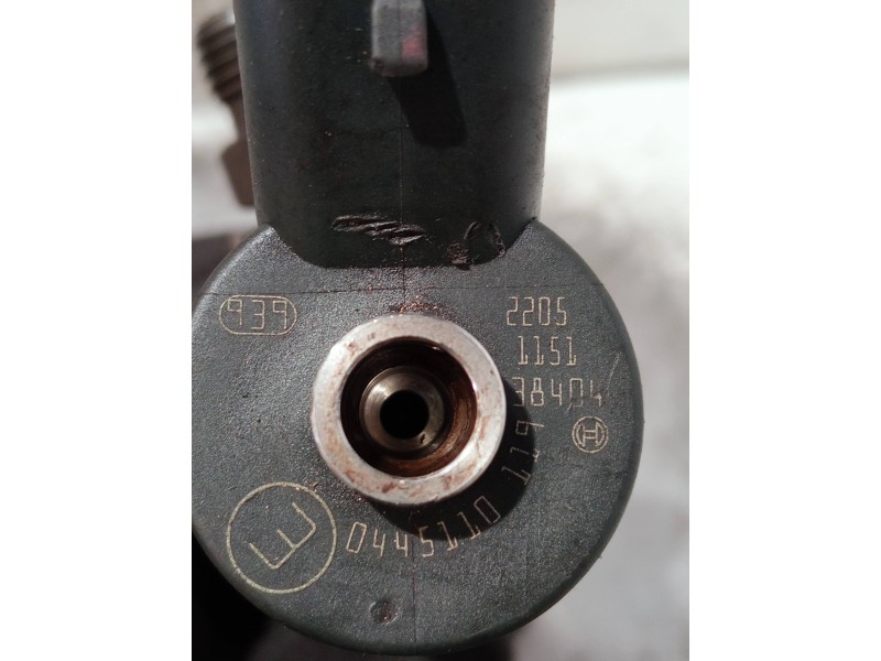 Recambio de inyector para fiat doblo (119) referencia OEM IAM 0445110119 BOSCH 