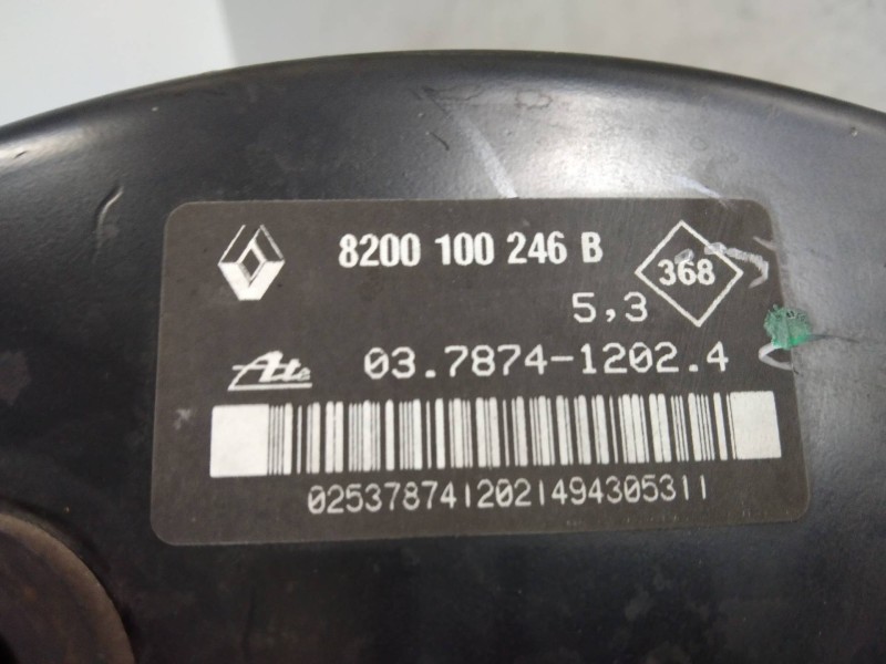 Recambio de servofreno para renault laguna ii (bg0) authentique referencia OEM IAM 7701207169 8200100246B 03787412024
