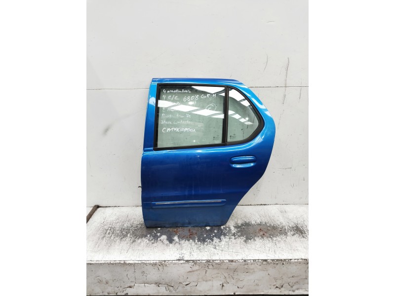 Recambio de puerta trasera izquierda para tata indica 1.4 d referencia OEM IAM   