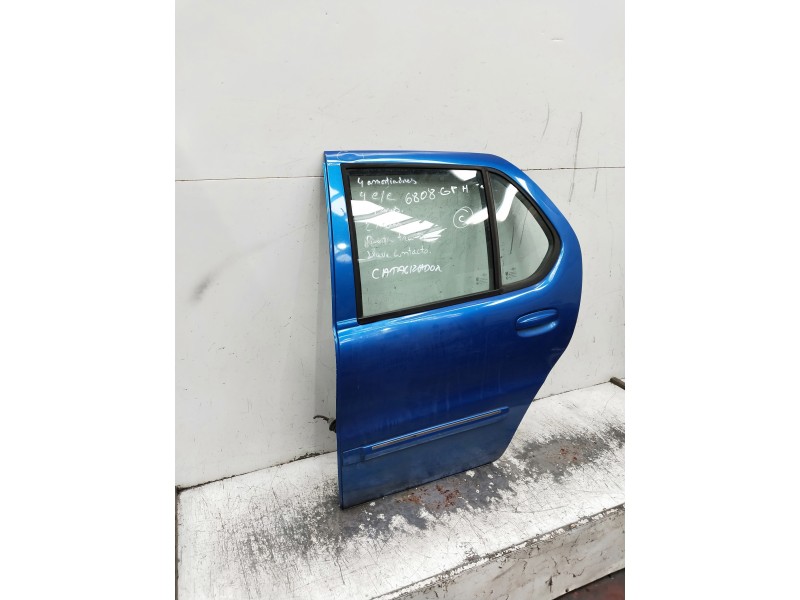 Recambio de puerta trasera izquierda para tata indica 1.4 d referencia OEM IAM   