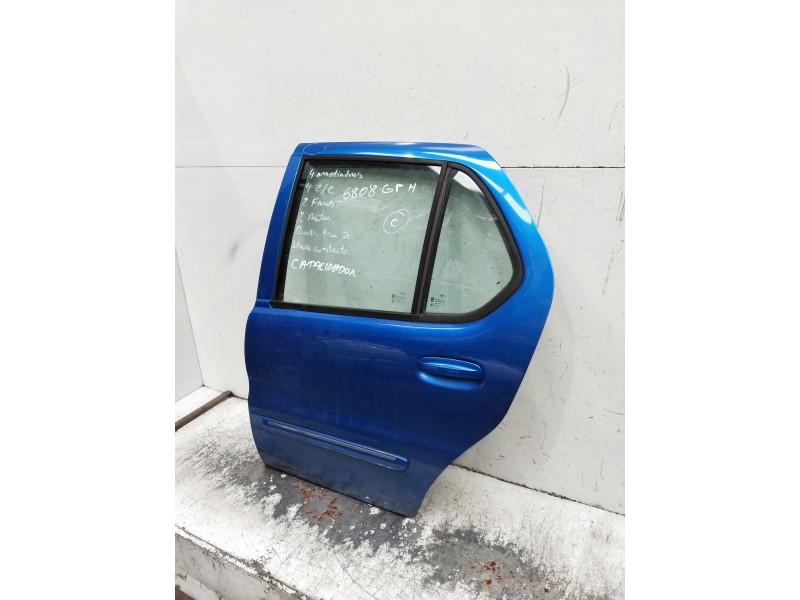 Recambio de puerta trasera izquierda para tata indica 1.4 d referencia OEM IAM   
