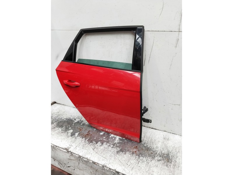 Recambio de puerta trasera izquierda para seat leon (5f1) referencia OEM IAM  OJO VER FOTOS 5P