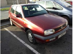 volkswagen golf iii berlina (1h1) del año 1993