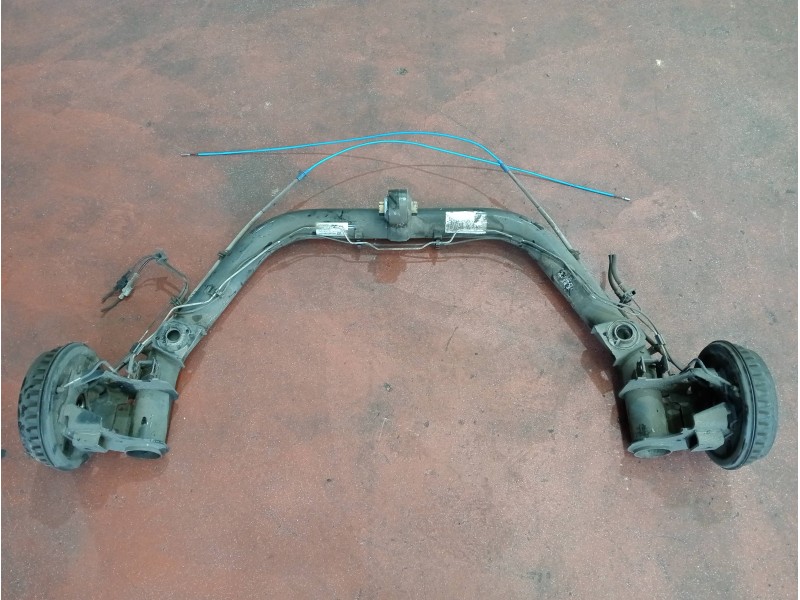 Recambio de puente trasero para smart forfour referencia OEM IAM   TAMBOR