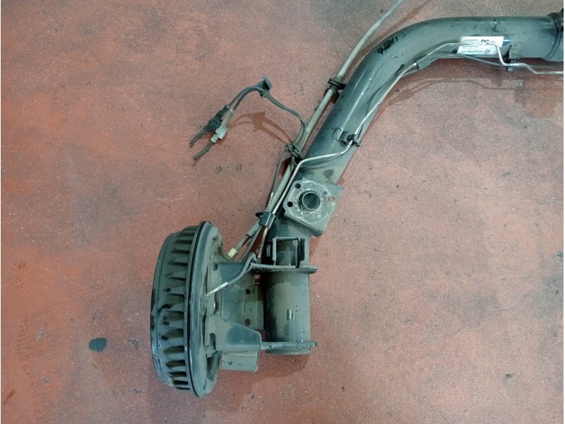 Recambio de puente trasero para smart forfour referencia OEM IAM   TAMBOR
