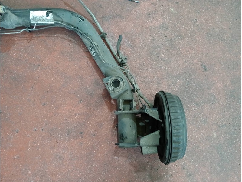 Recambio de puente trasero para smart forfour referencia OEM IAM   TAMBOR