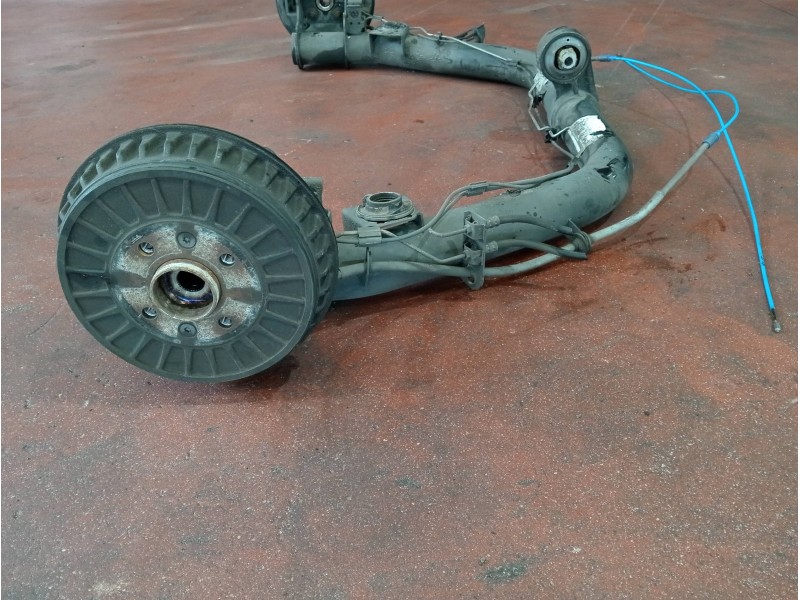Recambio de puente trasero para smart forfour referencia OEM IAM   TAMBOR