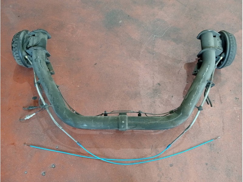 Recambio de puente trasero para smart forfour referencia OEM IAM   TAMBOR