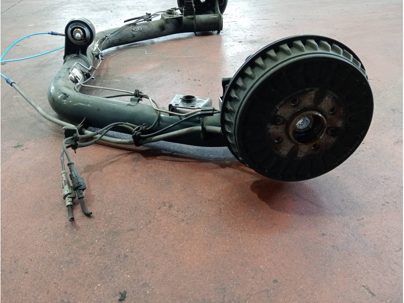 Recambio de puente trasero para smart forfour referencia OEM IAM   TAMBOR
