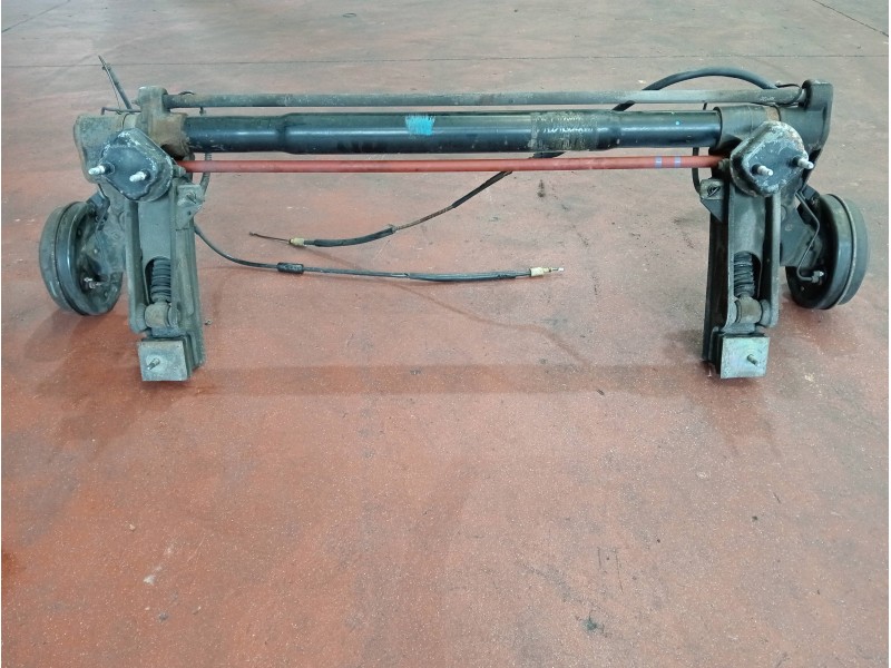 Recambio de puente trasero para peugeot 306 berlina 3/5 puertas (s1) referencia OEM IAM   TAMBOR