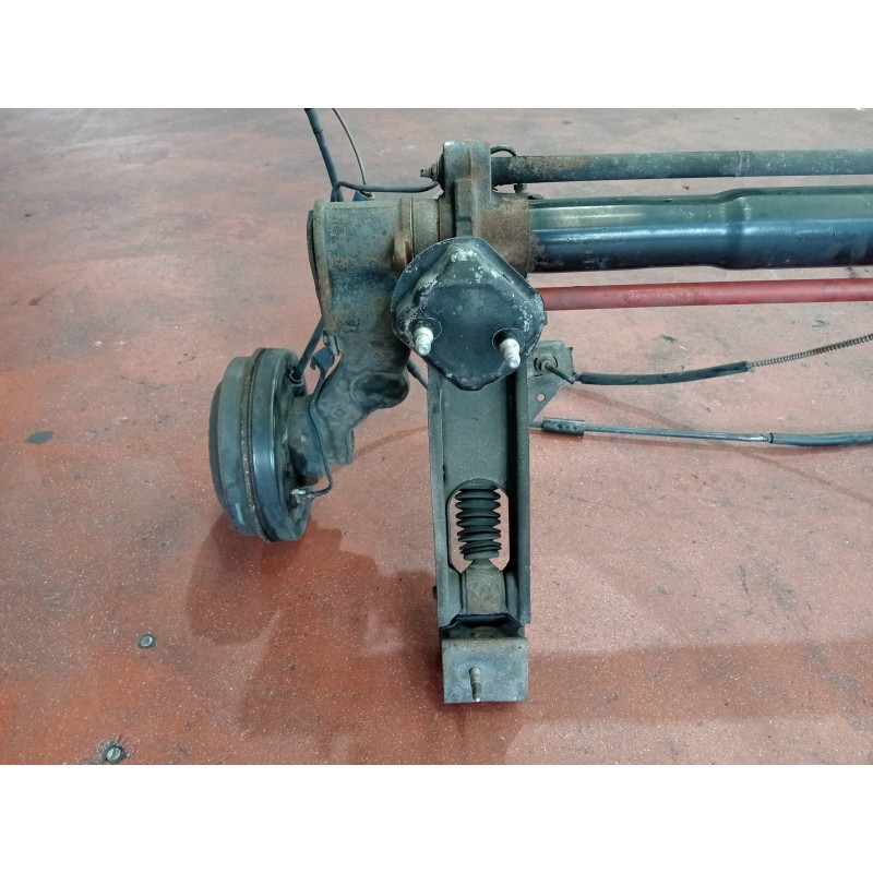 Recambio de puente trasero para peugeot 306 berlina 3/5 puertas (s1) referencia OEM IAM   TAMBOR