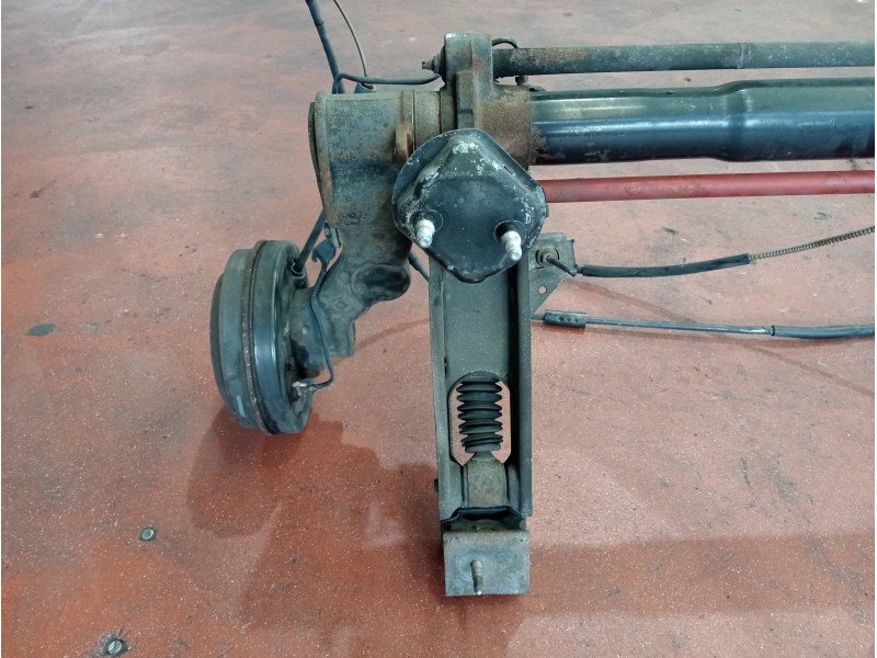 Recambio de puente trasero para peugeot 306 berlina 3/5 puertas (s1) referencia OEM IAM   TAMBOR