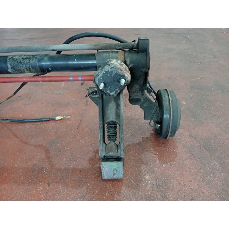 Recambio de puente trasero para peugeot 306 berlina 3/5 puertas (s1) referencia OEM IAM   TAMBOR