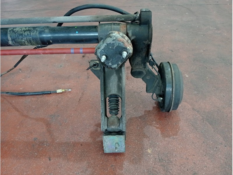Recambio de puente trasero para peugeot 306 berlina 3/5 puertas (s1) referencia OEM IAM   TAMBOR