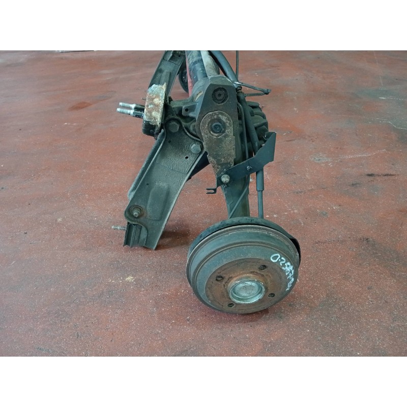 Recambio de puente trasero para peugeot 306 berlina 3/5 puertas (s1) referencia OEM IAM   TAMBOR