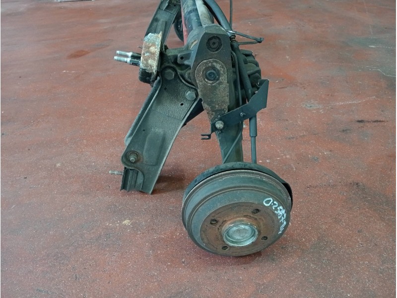 Recambio de puente trasero para peugeot 306 berlina 3/5 puertas (s1) referencia OEM IAM   TAMBOR