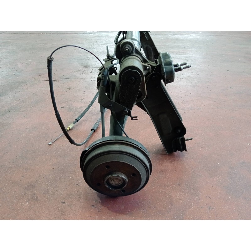 Recambio de puente trasero para peugeot 306 berlina 3/5 puertas (s1) referencia OEM IAM   TAMBOR