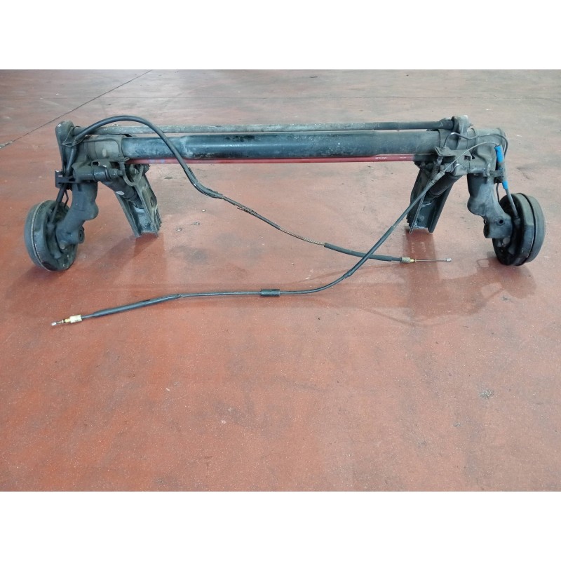 Recambio de puente trasero para peugeot 306 berlina 3/5 puertas (s1) referencia OEM IAM   TAMBOR