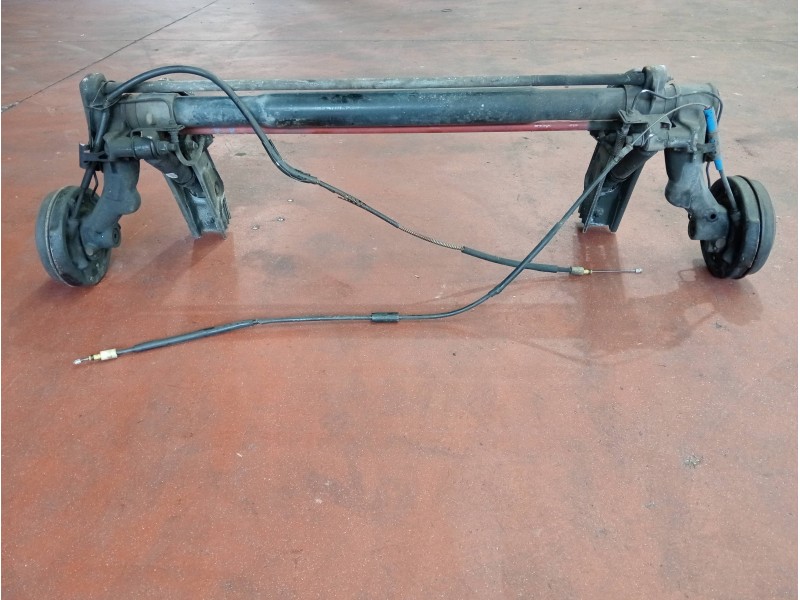 Recambio de puente trasero para peugeot 306 berlina 3/5 puertas (s1) referencia OEM IAM   TAMBOR