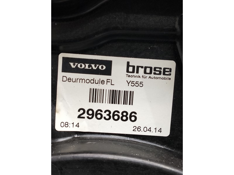 Recambio de elevalunas delantero izquierdo para volvo v40 referencia OEM IAM 2963686 31276215 5P