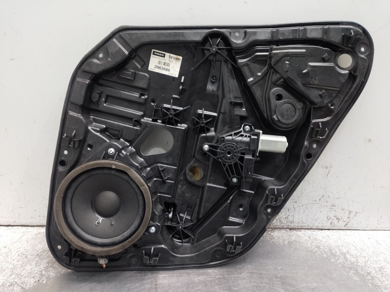 Recambio de elevalunas trasero derecho para volvo v40 referencia OEM IAM 2963686 31276218 5P