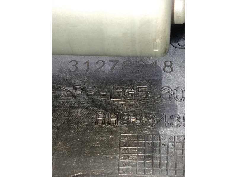 Recambio de elevalunas trasero derecho para volvo v40 referencia OEM IAM 2963686 31276218 5P