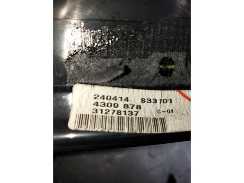 Recambio de retrovisor derecho para volvo v40 referencia OEM IAM 31278137  ELÉCTRICO