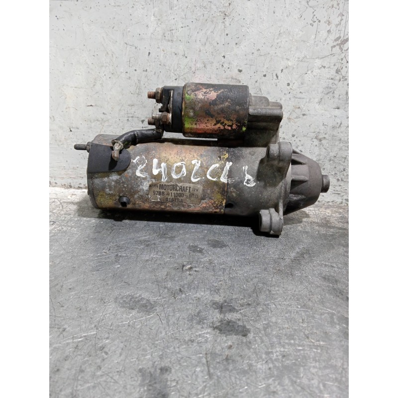 Recambio de motor arranque para ford focus berlina (cak) 1.8 tddi (5p) referencia OEM IAM 97BB11000B3D  