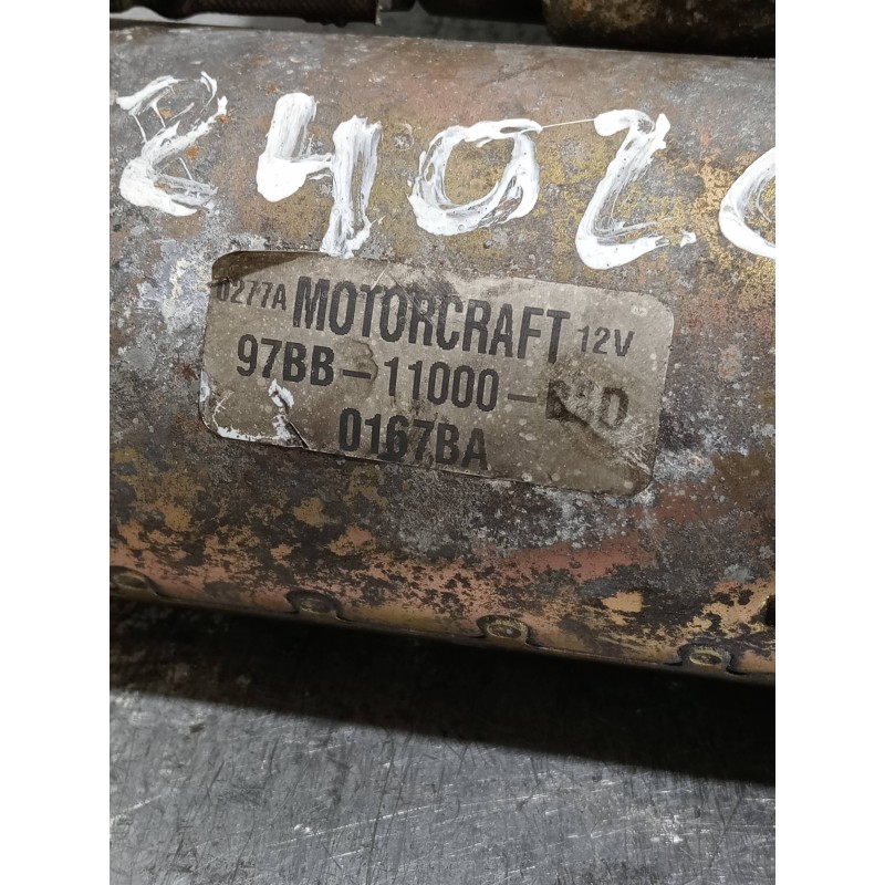 Recambio de motor arranque para ford focus berlina (cak) 1.8 tddi (5p) referencia OEM IAM 97BB11000B3D  