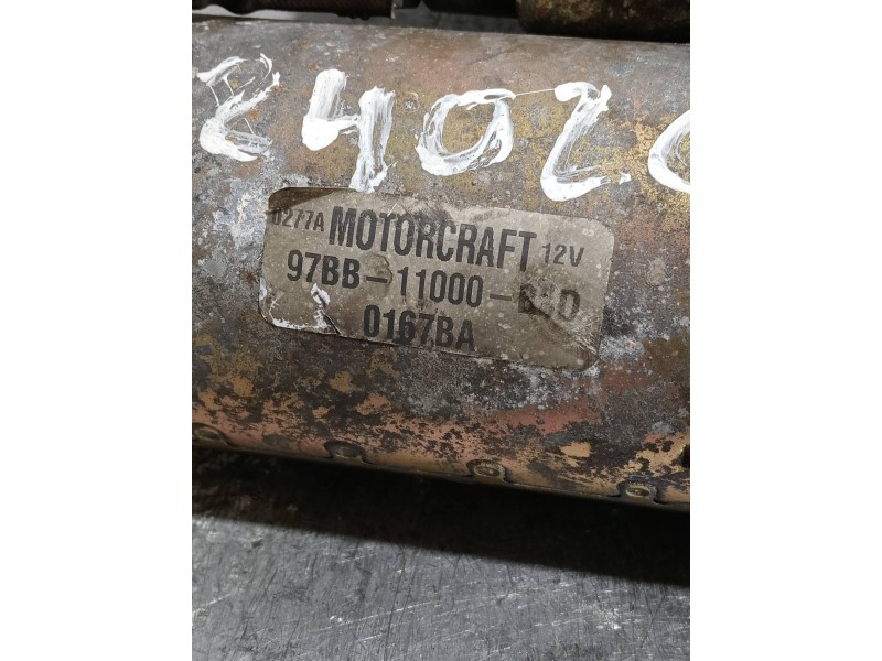 Recambio de motor arranque para ford focus berlina (cak) 1.8 tddi (5p) referencia OEM IAM 97BB11000B3D  
