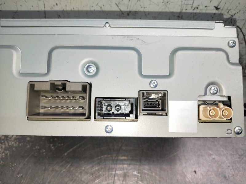 Recambio de sistema audio / radio cd para volvo v40 referencia OEM IAM 31396096AA 31357223AA 