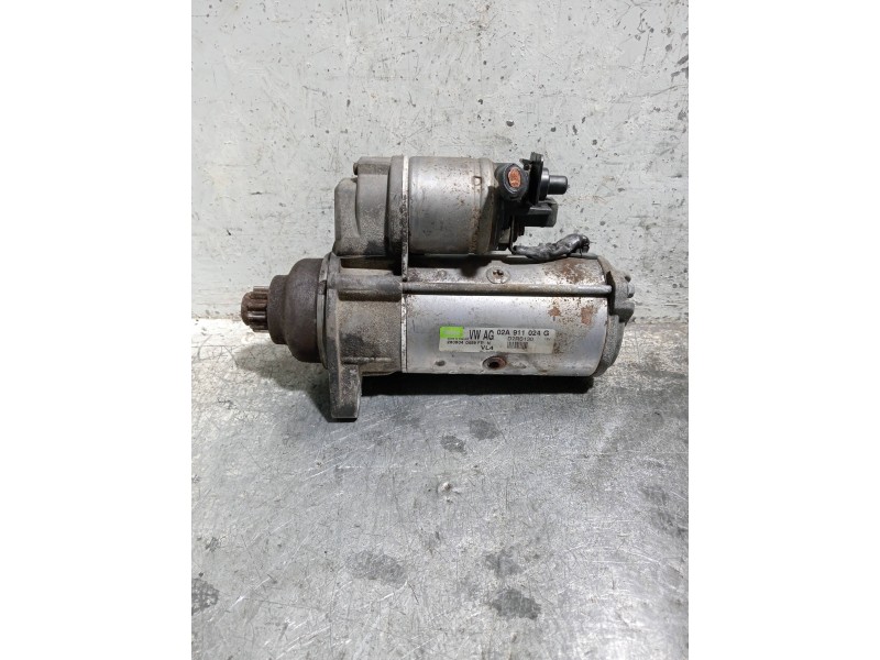 Recambio de motor arranque para seat ibiza (6l1) referencia OEM IAM 02A911024G  