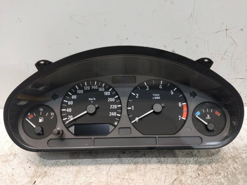 Recambio de cuadro instrumentos para bmw serie 3 compacto (e36) referencia OEM IAM 110008645014 62118362846 