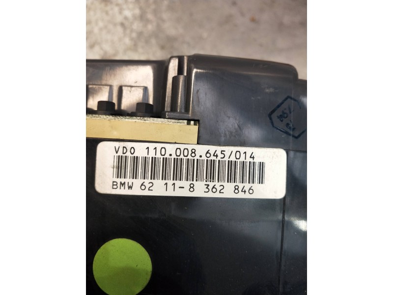Recambio de cuadro instrumentos para bmw serie 3 compacto (e36) referencia OEM IAM 110008645014 62118362846 