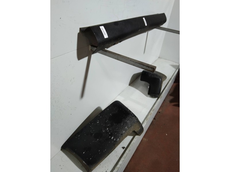 Recambio de paragolpes trasero para ford transit caja cerrada ´06 ft 260 k trend lkw referencia OEM IAM   