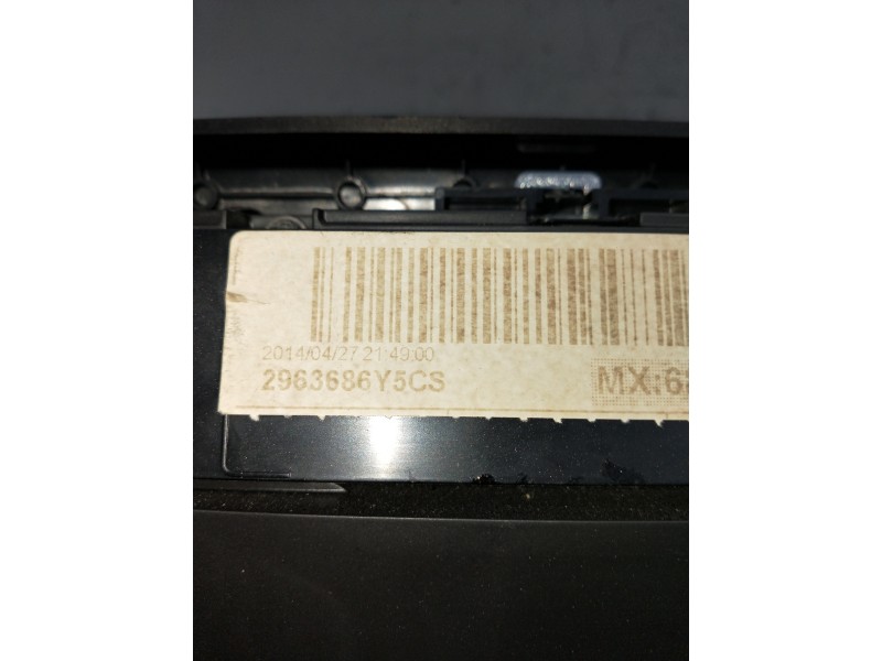 Recambio de mando calefaccion / aire acondicionado para volvo v40 referencia OEM IAM 2963686Y5CS  