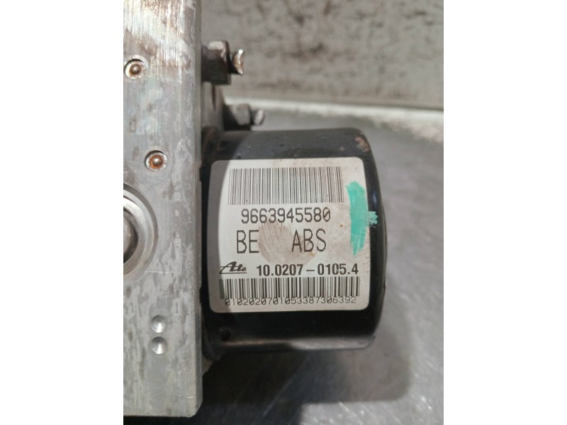 Recambio de abs para peugeot 207 sw outdoor referencia OEM IAM 9663945580 10020701054 10097011463