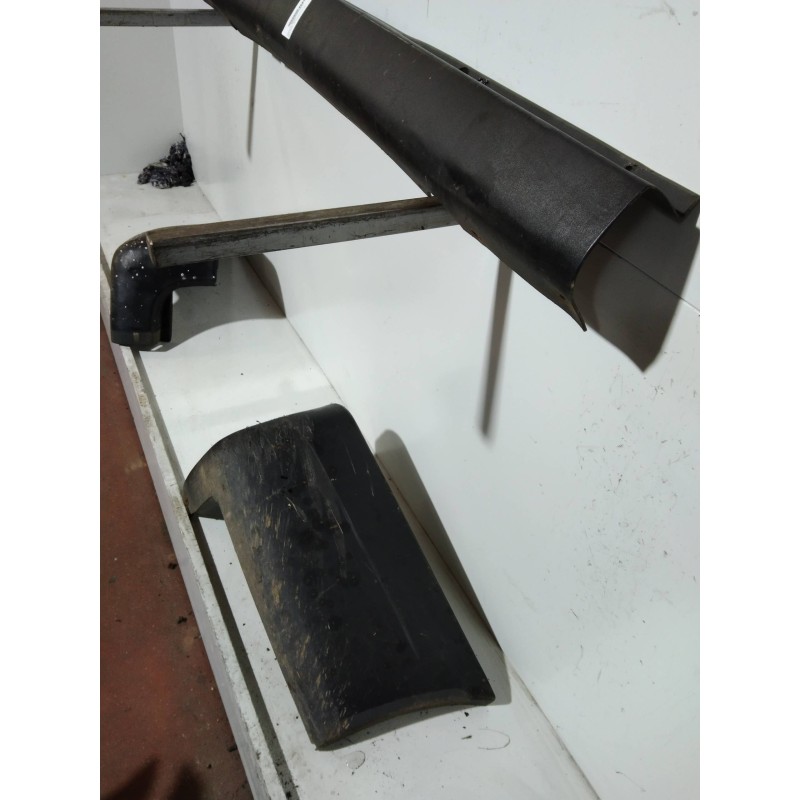 Recambio de paragolpes trasero para ford transit caja cerrada ´06 ft 260 k trend lkw referencia OEM IAM   