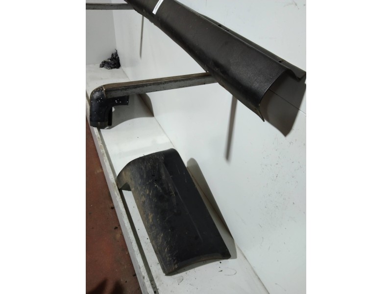 Recambio de paragolpes trasero para ford transit caja cerrada ´06 ft 260 k trend lkw referencia OEM IAM   