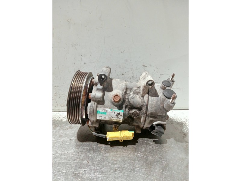 Recambio de compresor aire acondicionado para peugeot 207 sw outdoor referencia OEM IAM 9659875780 1355F 