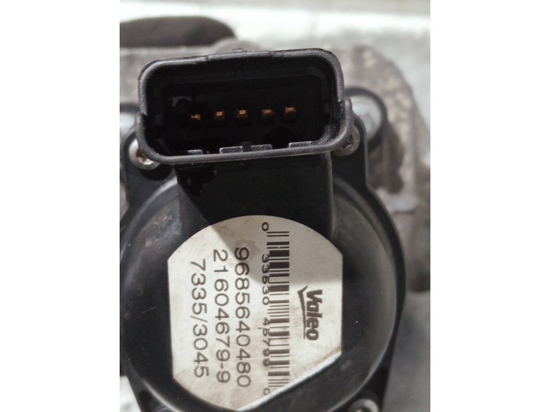 Recambio de valvula egr para peugeot 207 sw outdoor referencia OEM IAM 9685640480 EN48000 