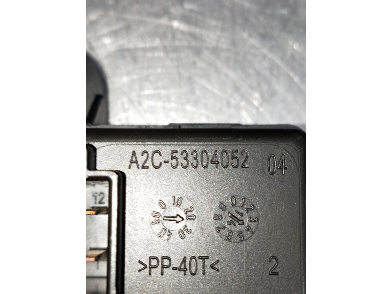 Recambio de modulo electronico para volvo v40 referencia OEM IAM 31343872 A2C53304052 