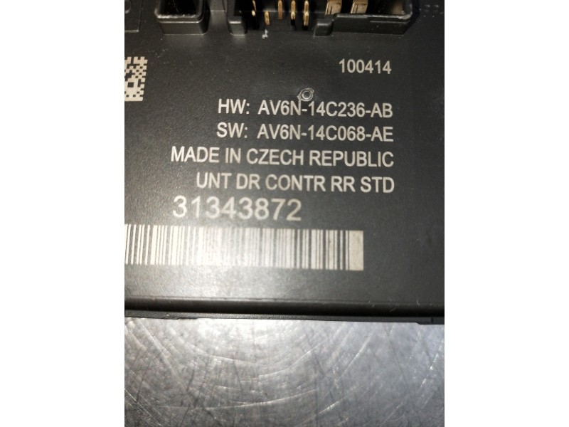 Recambio de modulo electronico para volvo v40 referencia OEM IAM 31343872 A2C53304052 