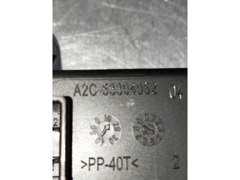 Recambio de modulo electronico para volvo v40 referencia OEM IAM 313443872 A2CS3304052 