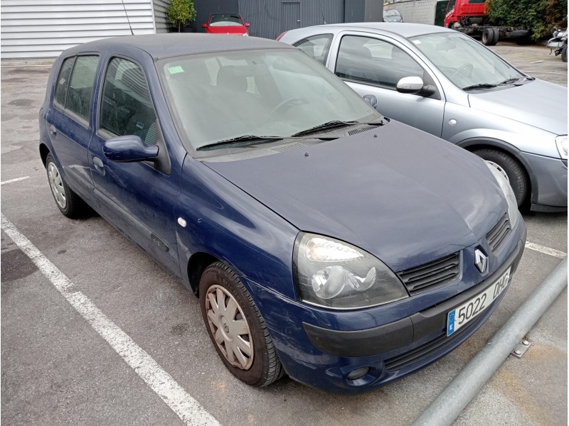 renault clio ii fase ii (b/cb0) del año 2005