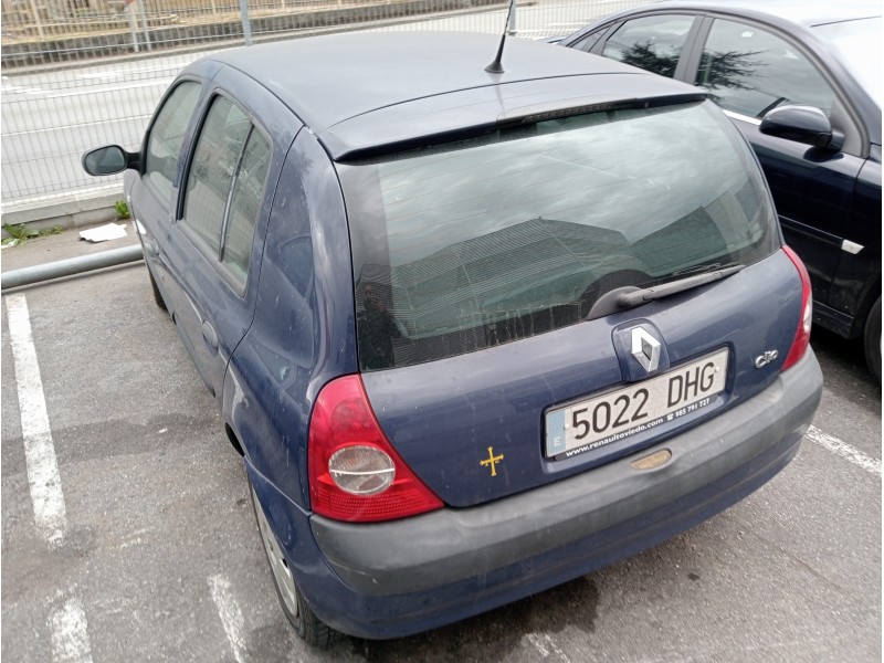 renault clio ii fase ii (b/cb0) del año 2005