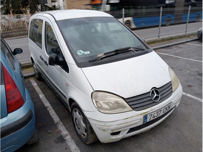 mercedes vaneo (w414) furgoneta compacta del año 2003